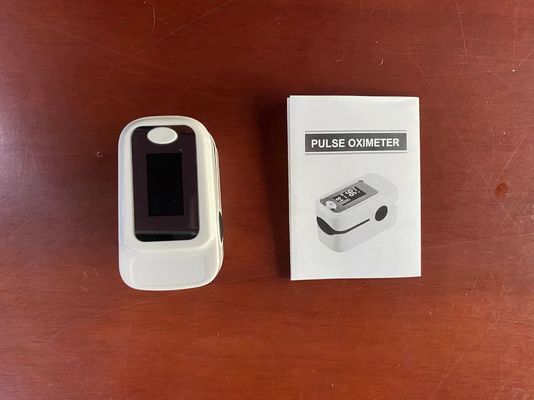 Ossimetro medico di impulso della punta delle dita di PR SPO2 OLED per l'ambulanza dell'ospedale, monitor dell'ossigeno del sangue