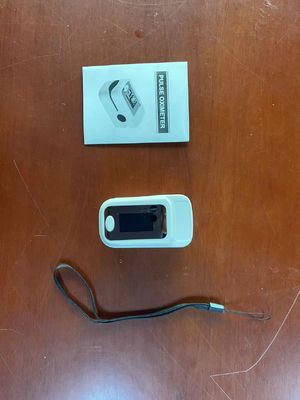 Piccolo ossimetro di impulso della punta delle dita di OLED, bambino di Rate Finger Monitor For Adult del cuore dell'ossigeno, monitor dell'ossigeno del sangue