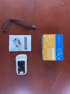 Monitor medico portatile Spo2 Pulso ossimetrico con display OLED, monitor dell'ossigeno nel sangue