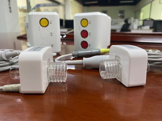 White Capnography Mainstream Etco2 Sensor per la misurazione del CO2 delle maree finali