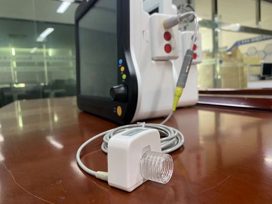 White Capnography Mainstream Etco2 Sensor per la misurazione del CO2 delle maree finali