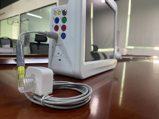 Sensore Etco2 per monitor cardiaco in terapia intensiva