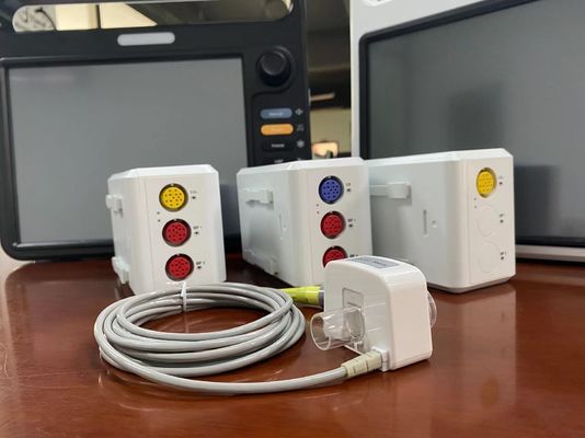 Sensore di CO2 di marea di fine medico, sensore di capnografia per l' ICU CCU O