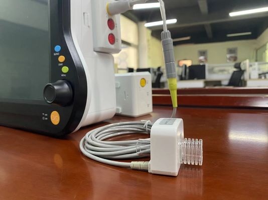Doppia lunghezza d'onda principale fine marea Co2 per monitor cardiaco di terapia intensiva