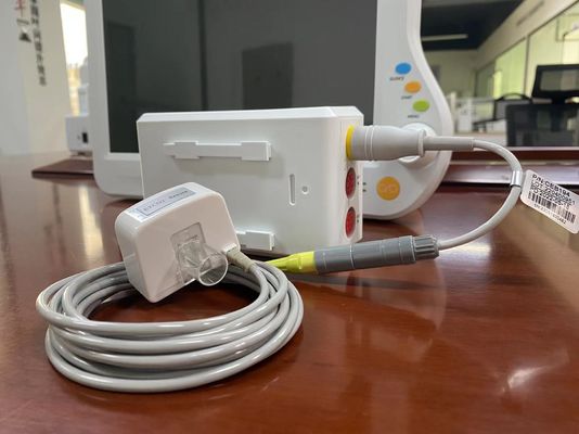 Adulto Pediatrico Etco2 Colore Bianco Principale Per Monitor Cardiaco