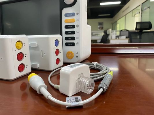 End Tidal Mainstream Etco2 Sensor Materiale plastico per neonati pediatrici