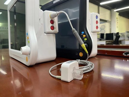 Doppia lunghezza d'onda principale fine marea Co2 per monitor cardiaco di terapia intensiva