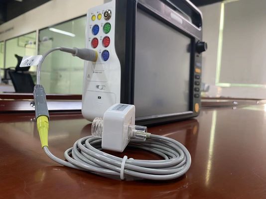 Sensore di CO2 di marea di fine medico, sensore di capnografia per l' ICU CCU O