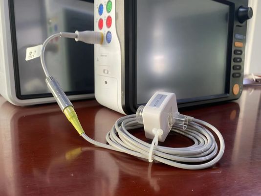 End Tidal Mainstream Etco2 Sensor Materiale plastico per neonati pediatrici