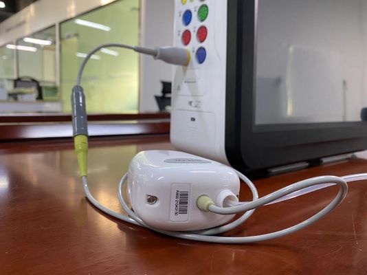 Modulo di CO2 laterale in plastica bianca per il monitoraggio del CO2 delle maree finali