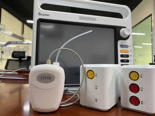 Modulo di CO2 laterale in plastica bianca per il monitoraggio del CO2 delle maree finali