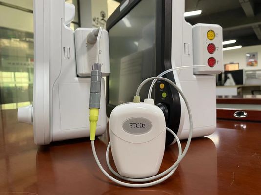 White Sidestream Etco2 Sensor Plug Play per neonati animali domestici