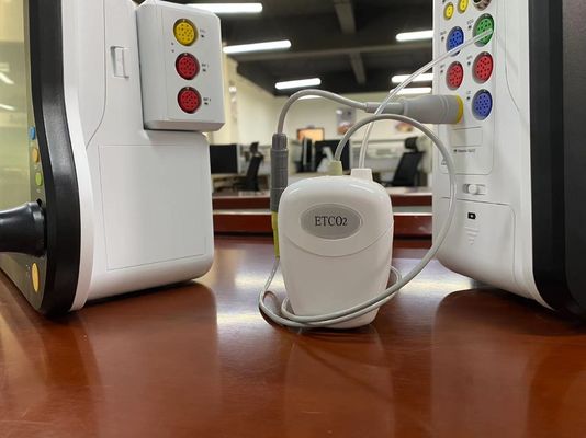 Plastico Sidestream CO2 Module Plug Play per neonati animali domestici veterinari
