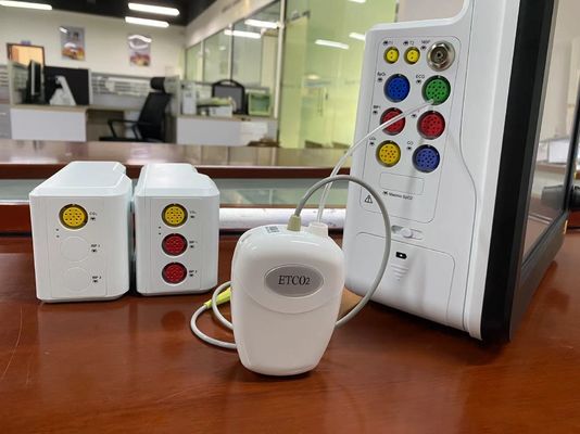 Capnograph EtCO2 Sidestream Co2 Sensor per adulti e bambini veterinari