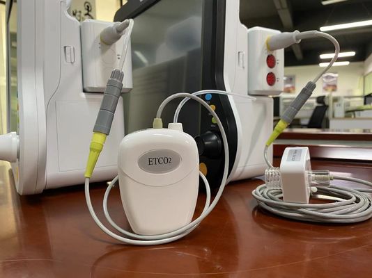 Plastico Sidestream CO2 Module Plug Play per neonati animali domestici veterinari