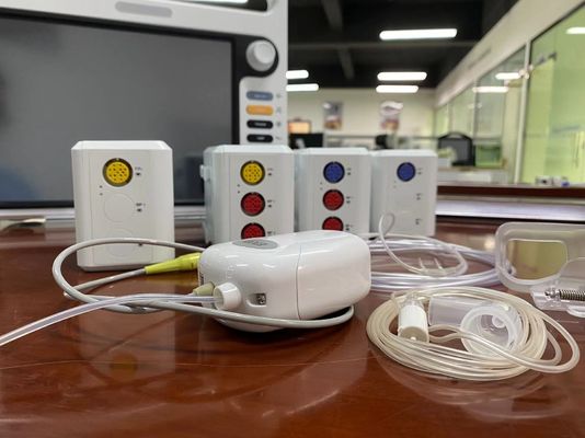 White Sidestream Etco2 Sensor Plug Play per neonati animali domestici