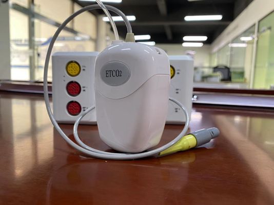 Capnograph EtCO2 Sidestream Co2 Module per animali veterinario