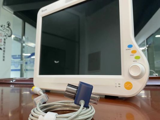 Analisi del modulo di gas di anestesia multifunzionale per il monitor del paziente