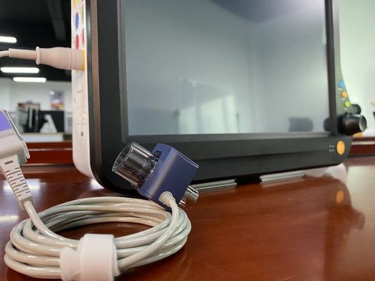 Analisi del modulo di gas di anestesia multifunzionale per il monitor del paziente