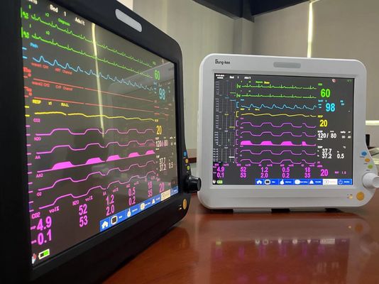 Monitor cardiaco modulare di ICU, monitor paziente del neonato portatile