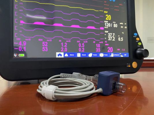 Monitor cardiaco di anestesia ICU, monitor paziente di multi parametro del neonato