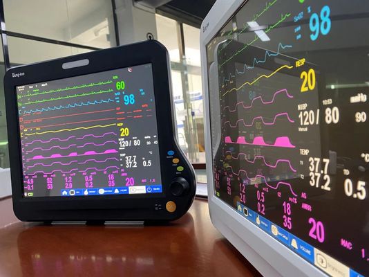 Monitor paziente modulare di anestesia, portatile cardiaco del monitor paziente