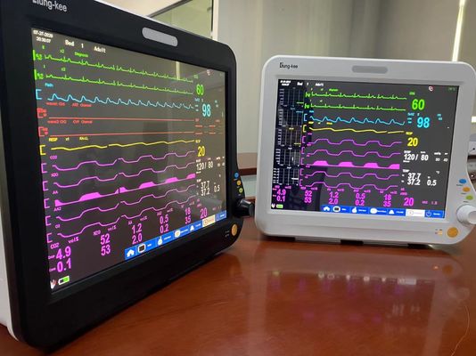 Multi portatile del monitor cardiaco di anestesia ICU di parametro per il paziente