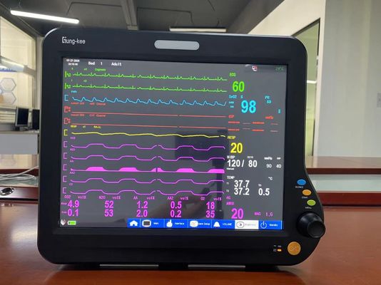 Parametro portatile del monitor cardiaco del paziente ICU del neonato multi