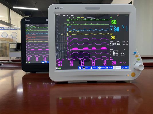 Parametro portatile del monitor cardiaco del paziente ICU del neonato multi