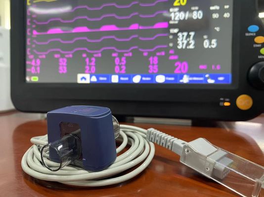 Monitor cardiaco modulare di ICU, monitor paziente del neonato portatile