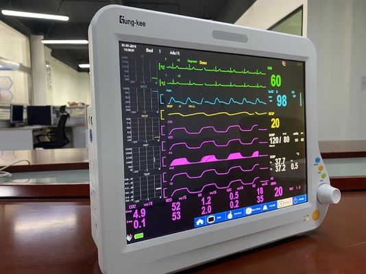 Multi portatile del monitor cardiaco di anestesia ICU di parametro per il paziente
