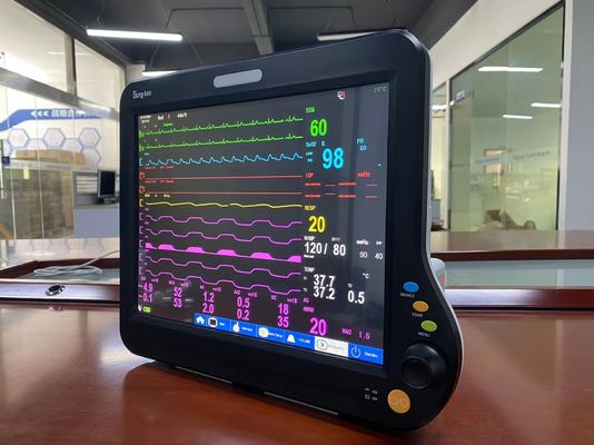L'IEC ha approvato il monitor paziente portatile, monitor paziente di multi parametro di NIBP