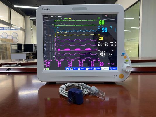 Monitor cardiaco portatile di ICU, monitor paziente di anestesia del neonato