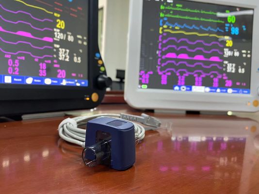 Monitor cardiaco portatile di ICU, monitor paziente di anestesia del neonato