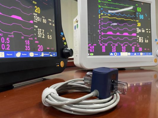 L'IEC ha approvato il monitor paziente portatile, monitor paziente di multi parametro di NIBP
