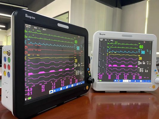 Monitor paziente di anestesia cardiaca di ICU, monitor paziente di multi parametro di IEC
