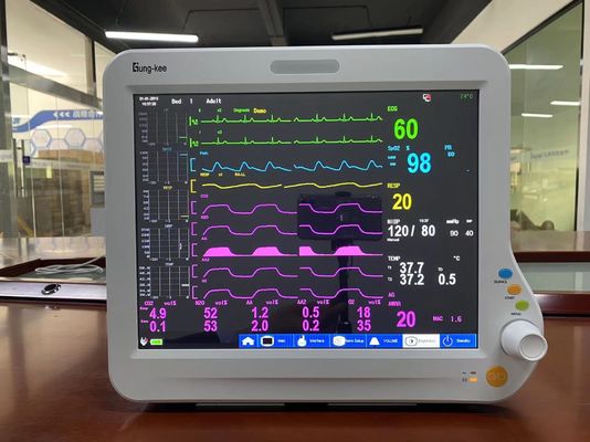 Monitor paziente di anestesia modulare, monitor paziente del neonato cardiaco di ICU