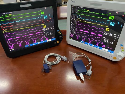 Parametro portatile del monitor paziente del monitor cardiaco del monitor ICU di anestesia multi