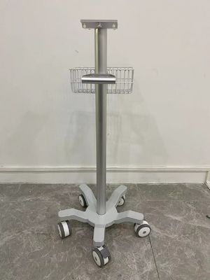 Forte cellulare portabile del multi di parametro carrello medico del monitor