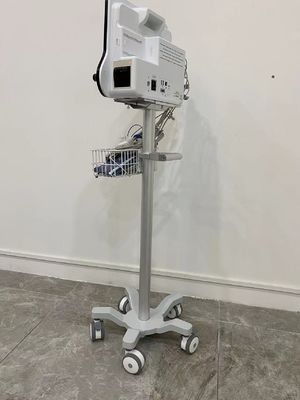 carrello cardiaco del monitor paziente di 800-1020mm con le ruote silenziose a 3 pollici