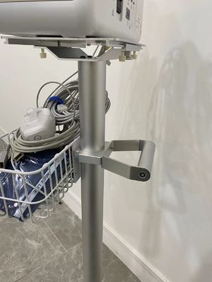 Forte cellulare portabile del multi di parametro carrello medico del monitor