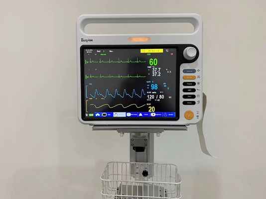 Sostegno medico paziente modulare L del monitor del montaggio della parete 180 gradi di rotazione