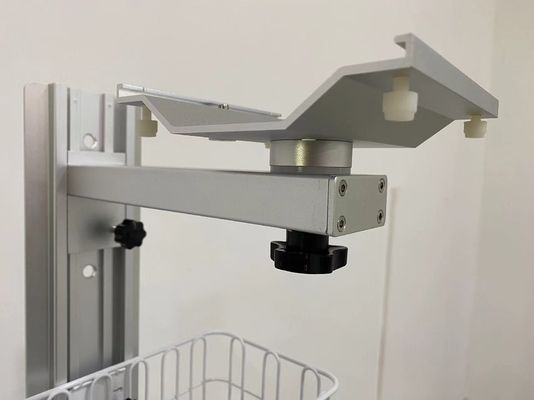 L 180 gradi di rotazione del neonato del monitor paziente di montaggio della parete - alluminio del sostegno