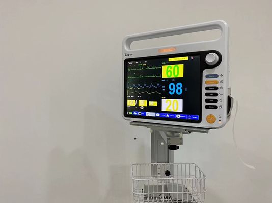 Supporto medico L del monitor di multi parametro di alluminio 180 gradi di rotazione
