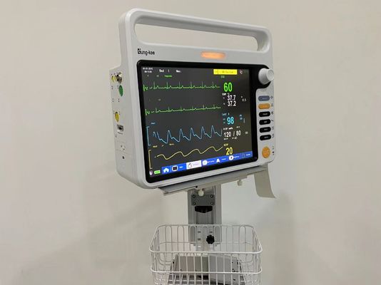 Montaggio medico paziente portatile di alluminio della parete del supporto del monitor