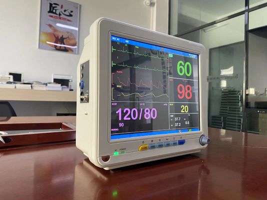 OEM SKD di colore bianco sporco della macchina del monitor del battito cardiaco LCD TFT da 12 pollici accettato