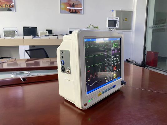 Dispositivi di monitoraggio medico portatili con monitor dei segni vitali con schermo LCD TFT da 12,1 pollici