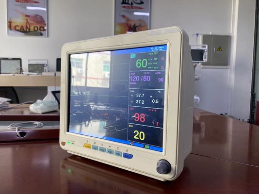 Monitor paziente multi parametro portatile con ECG SPO2 NIBP e misurazione della temperatura