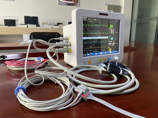 Monitor paziente del neonato portatile con EtCO2, ECG, SPO2, NIBP e la misura temporanea
