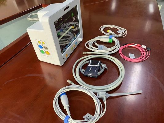 Alta precisione neonatale del monitor paziente di multi parametro con lo schermo a 8,4 pollici di TFT LCD